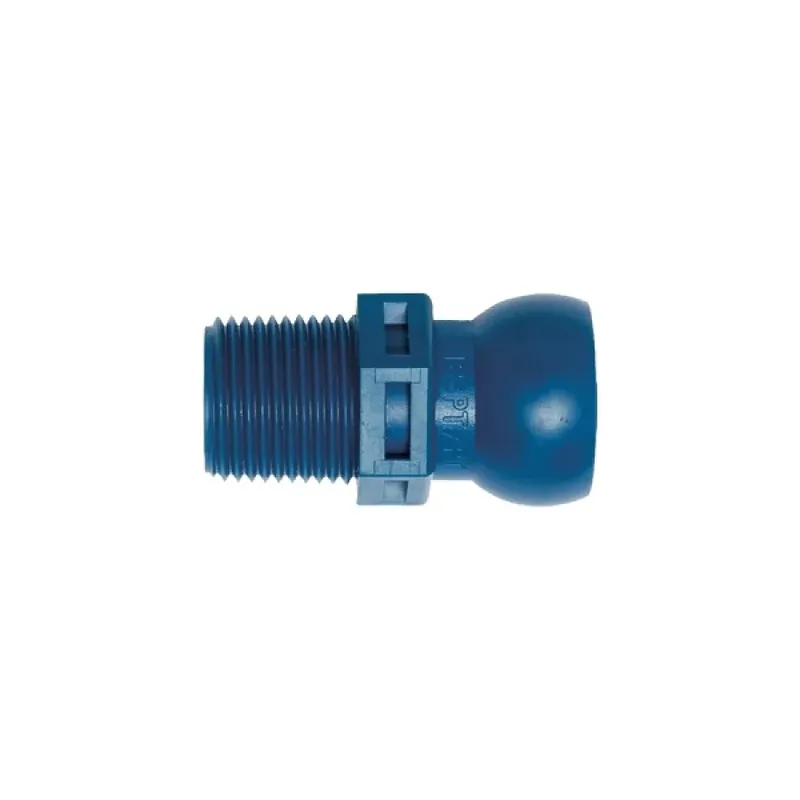 1/2" hrdlo se závitem BSPT 3/8" - 59876.1 Odeslání Ihned