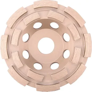 Super Cena kotouč diamantový brusný dvouřadý, O 115x22,2mm