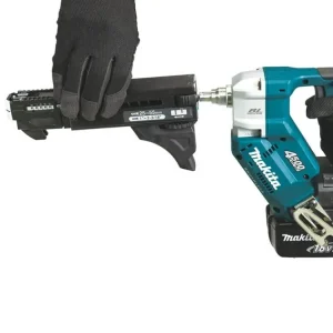 Makita DFR453Z AKU šroubovák se zásobníkem 20-41mm, Li-ion LXT 18V, bez aku Z Nízká Cena