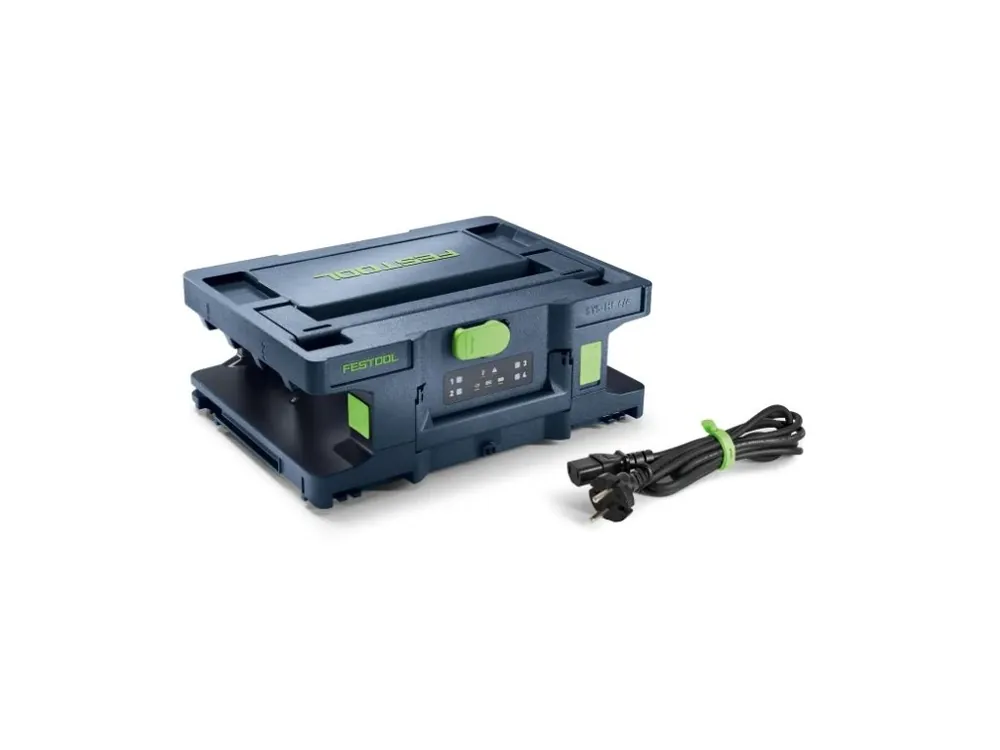 Festool rychlonabíječka SYS-MC 6/4 Aktuální