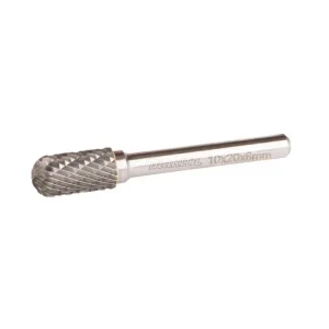 Makita B-52750 brusná fréza, oblá s děleným ostřím na kov a nerez, 10 x 20 x 6 mm Speciální Cena