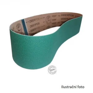Proma brusný pás zirkon 100x1220 mm, zr. 80 pro pásovou brusku BPK-2100/400 Akční Cena