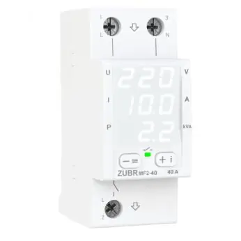 ZUBR MF2-40 - multifunkční monitorovací relé 40 A Zlevněný