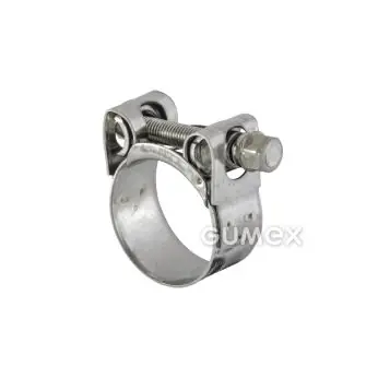 HADICOVÁ SPONA GBS W4 ROZSAH UPÍNÁNÍ 97-104mm ŠÍŘE PÁSKY 25mm balení 100,00ks Koupit Online